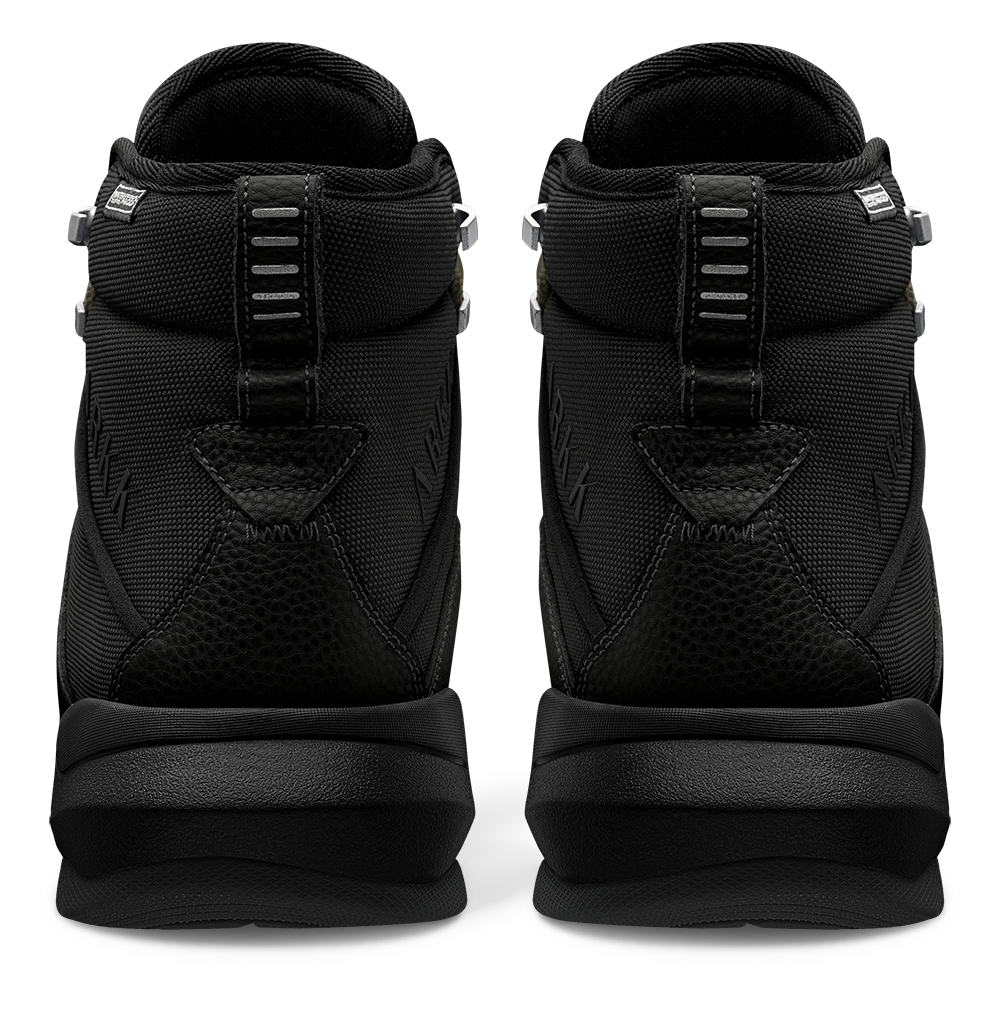 ARKK Collection Zeatrk Nylon HL 2.0 T-G9 | Triple Black | Men Zeatrek